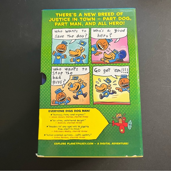 Dogman-The Supa Epic Collection Box Set (6 books) - Picture 4 of 5